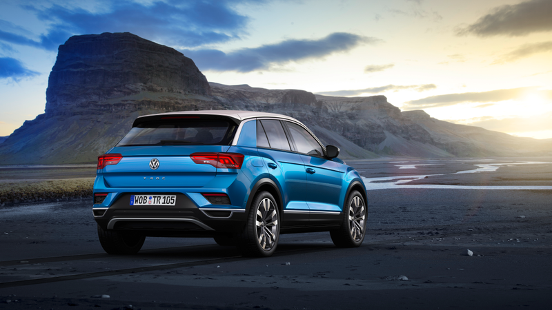 Illustration for article titled The 2018 Volkswagen T-Roc Probably Won't Come To America, Which Is Silly